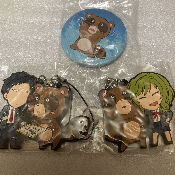 月刊少女野崎くん DVD 全6巻  ラバスト 缶バッジ