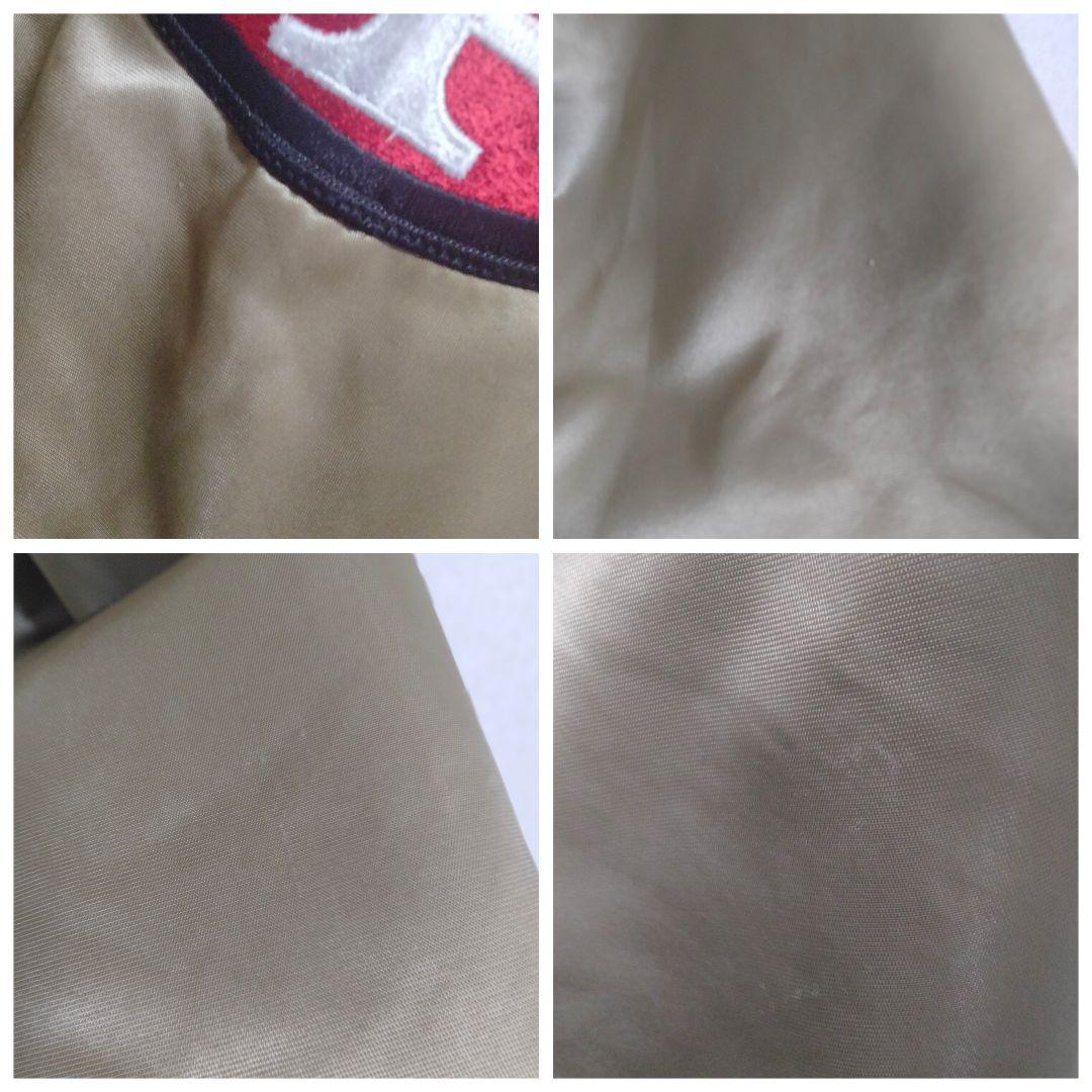 スターター NFL 49ers アワードジャケット 長瀬智也 Sサイズ