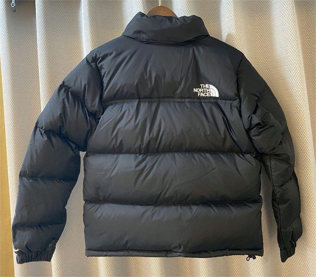 【大人気】XLザノースフェイス ヌプシ ブラック ダウンジャケット