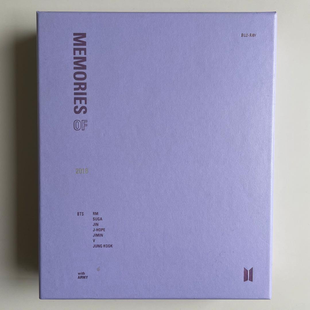 K-POP・アジア BTS Memories of 2018