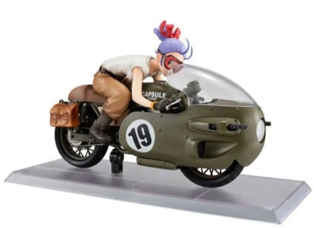 【新品未開封】デスクトップリアルマッコイ ドラゴンボールZ 03 ブルマ