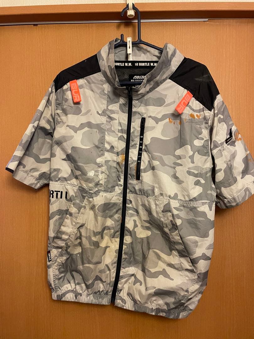 今週で最後❗️BURTLE AIRCRAFTファン19vバッテリー空調服