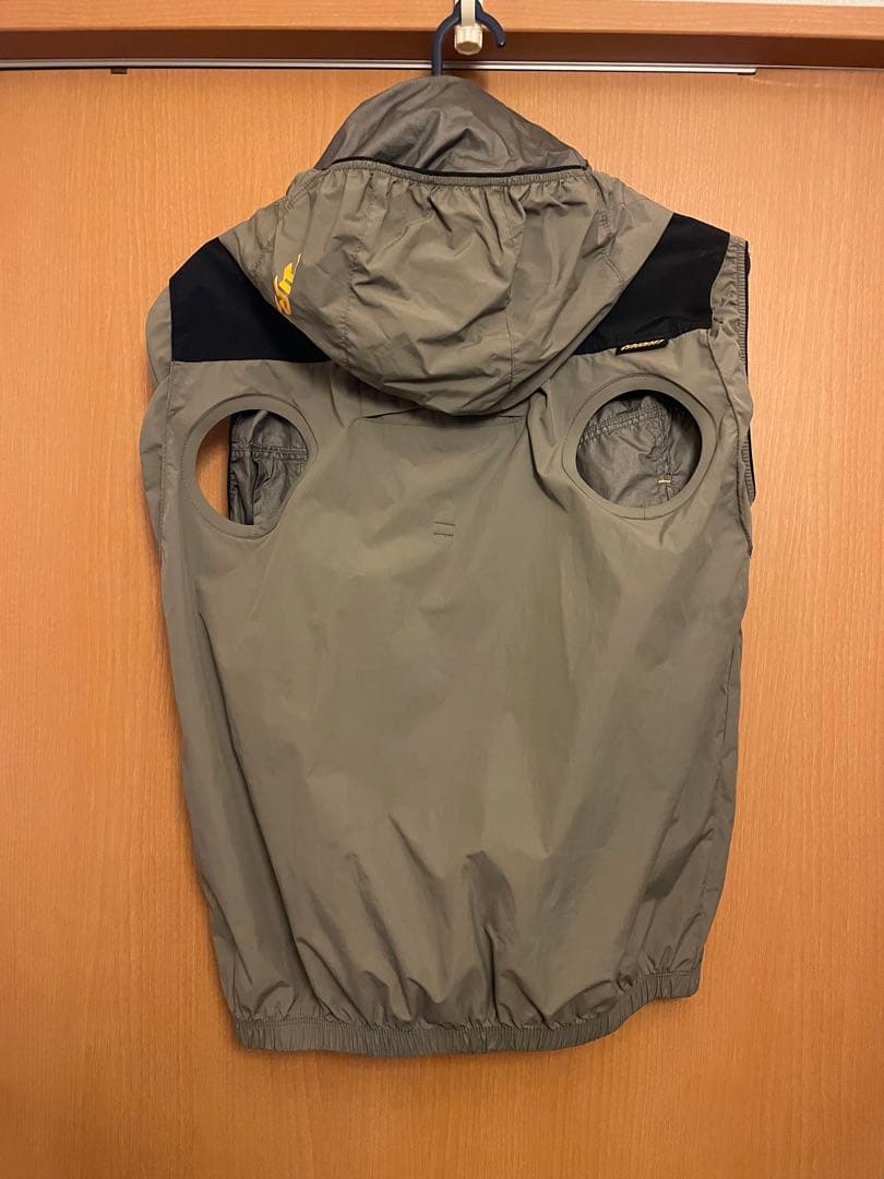 今週で最後❗️BURTLE AIRCRAFTファン19vバッテリー空調服