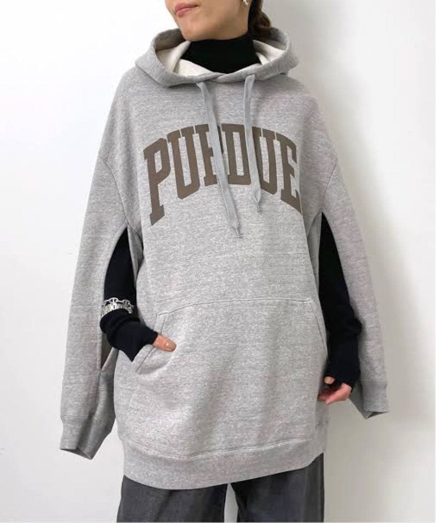 アパルトモン レミレリーフ Cape Sweat Parka