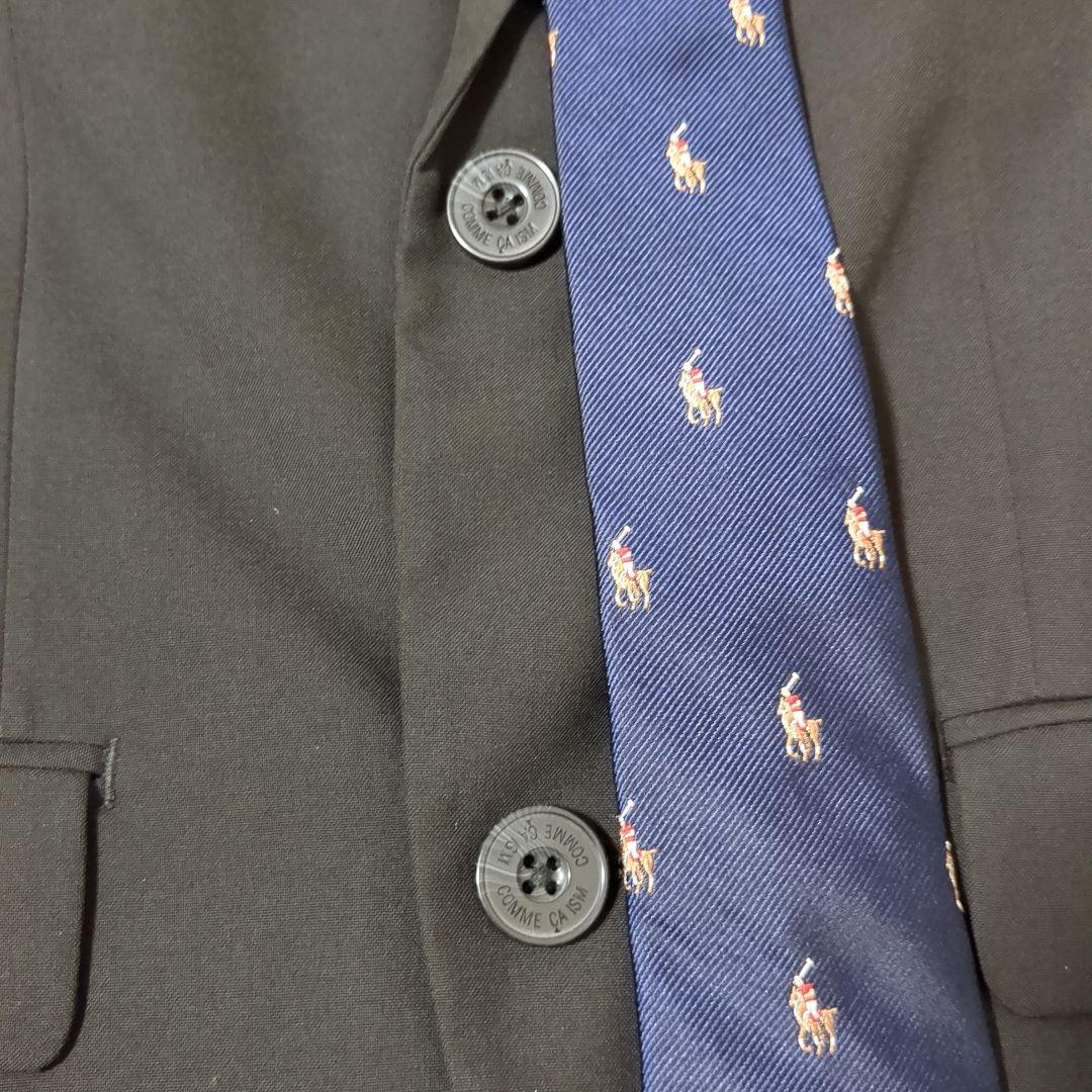 コムサイズムフォーマルスーツ150＋ラルフローレンネクタイ