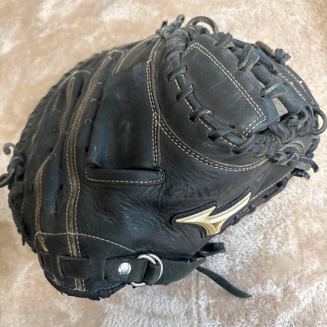 Mizuno Global Elite キャッチャーミット　小学生　野球