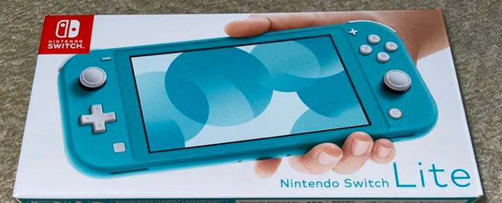 ★値引★Nintendo Switch Lite ターコイズ＋ケースセット