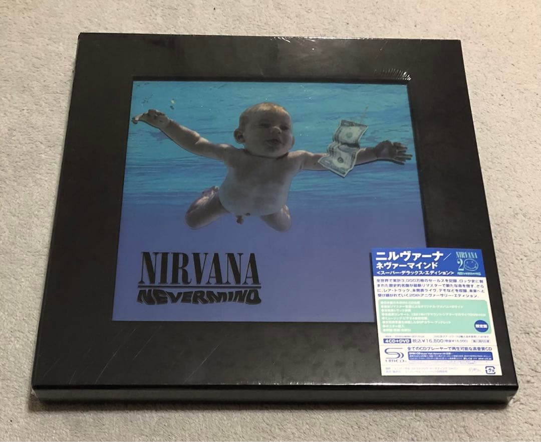 ニルヴァーナNIRVANAネヴァーマインド(スーパー・デラックス・エディション)