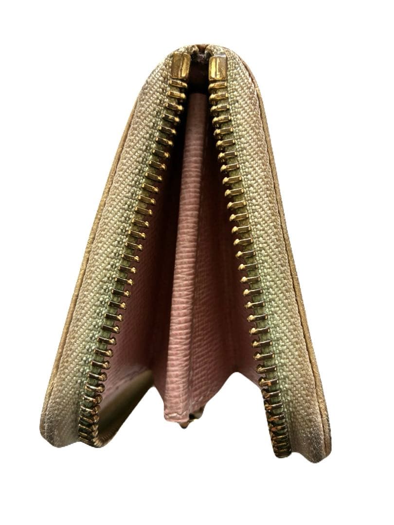 ルイヴィトン　ダミエ・アズール　ラウンドファスナー　ウォレット　長財布