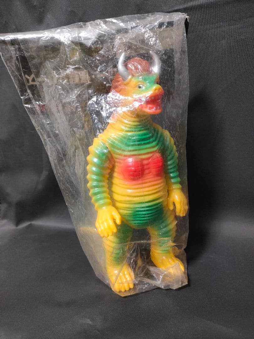 ブルマァク ダイゴロウ対ゴリアス ダイゴロウの母 ソフビ セット 怪獣大奮戦