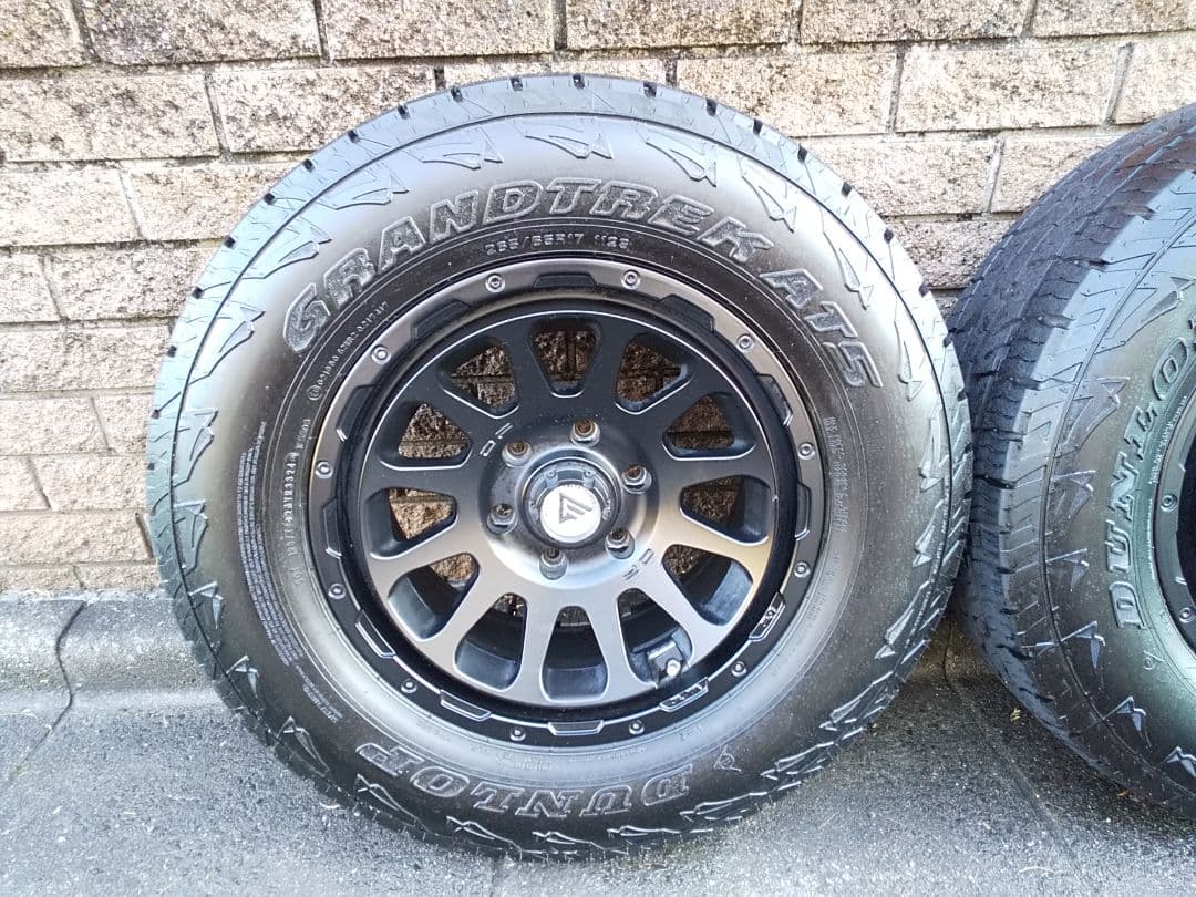 じーの 150プラド　 ホイール DELTA FORCE OVAL 4本