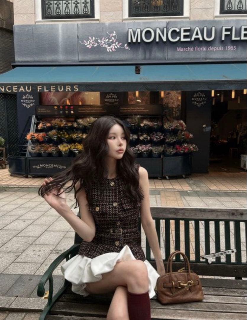 【新品未使用タグ付き】ZARA ベルト付きテクスチャーベスト　Sサイズ