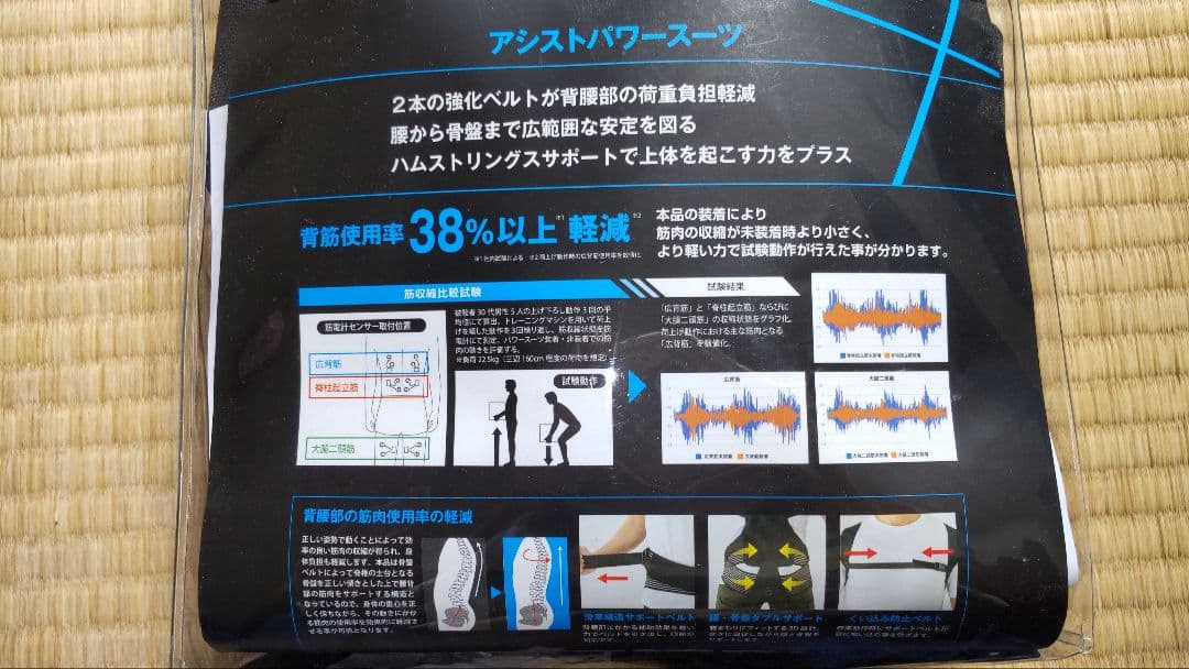 アシストパワースーツ Sサイズ