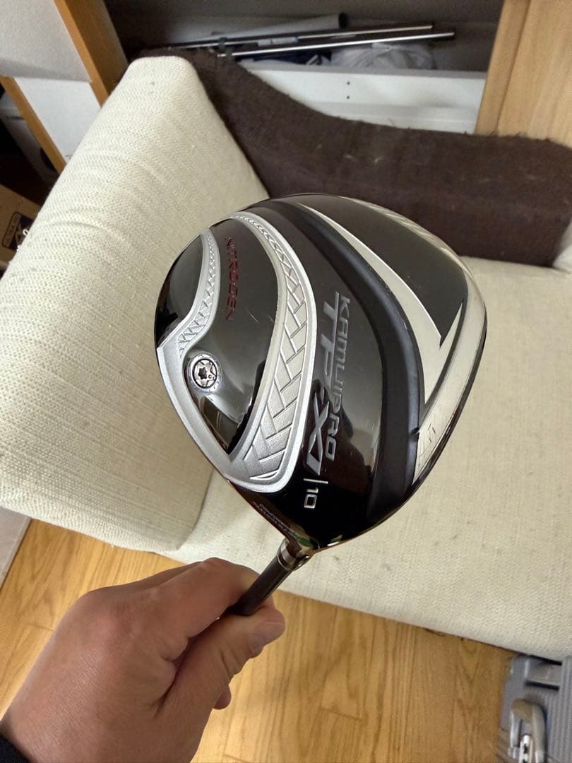 【激飛ドライバー】KAMUI TP-Ⅺ 10° FSP MX-V BRN