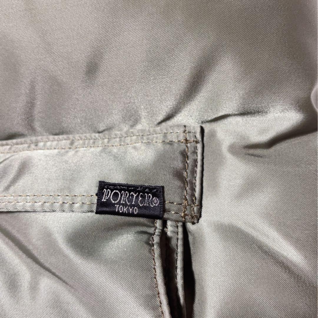 ロッキーマウンテン　PORTER × BEAMS 別注 ダウンベスト　M〜L