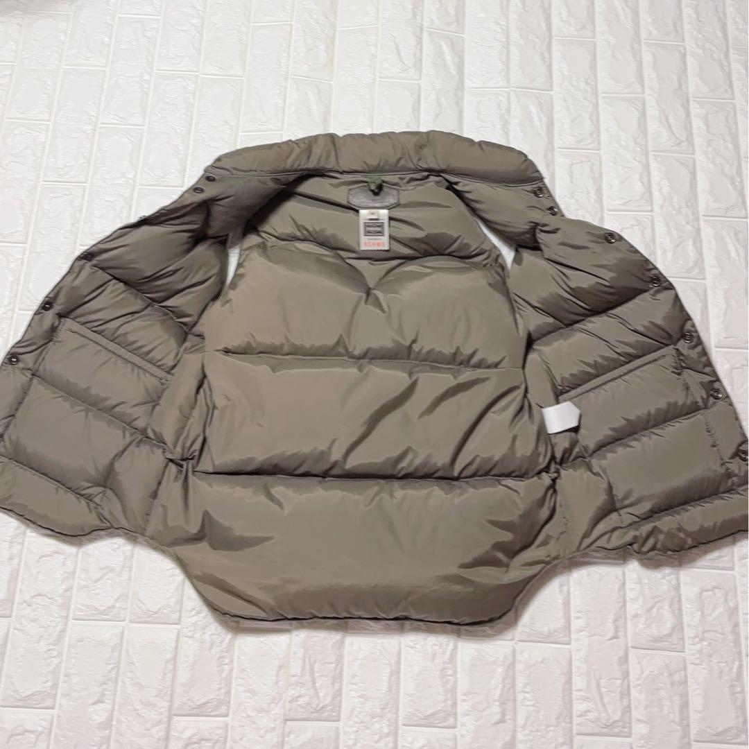ロッキーマウンテン　PORTER × BEAMS 別注 ダウンベスト　M〜L