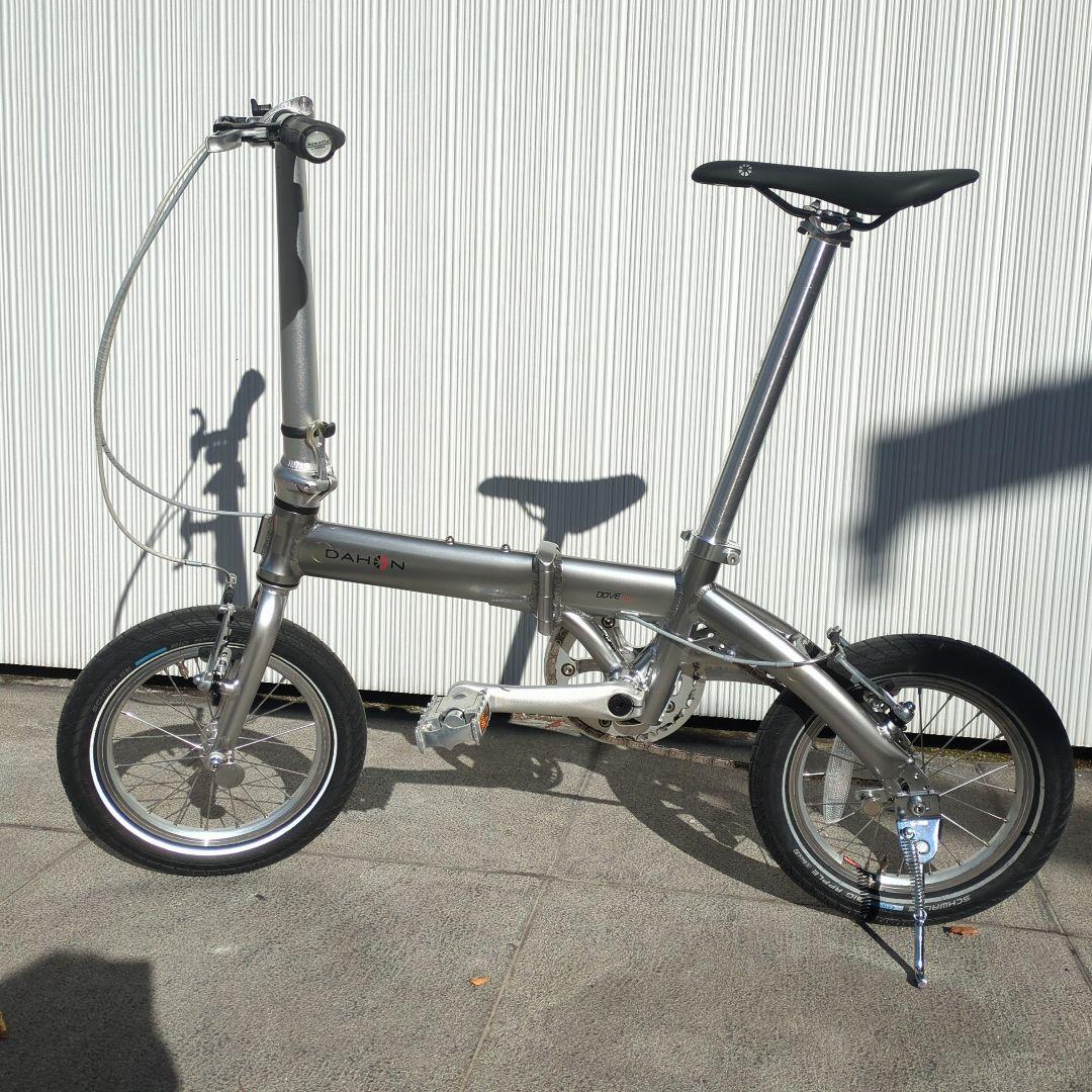 DAHON dove plus ポリッシュ
