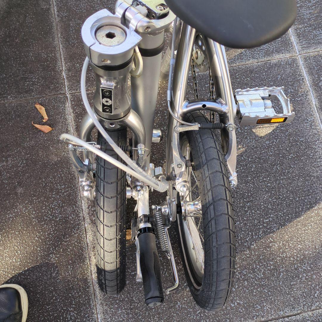 DAHON dove plus ポリッシュ