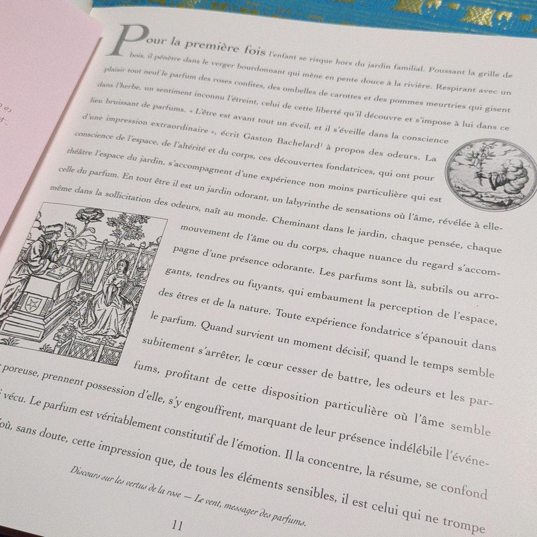 貴重　洋書　L'Ame Parfumee Des Jardins　フランス語香水