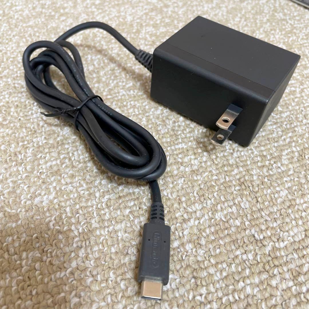 Nintendo Switch Lite グレー 本体 充電器 ケース