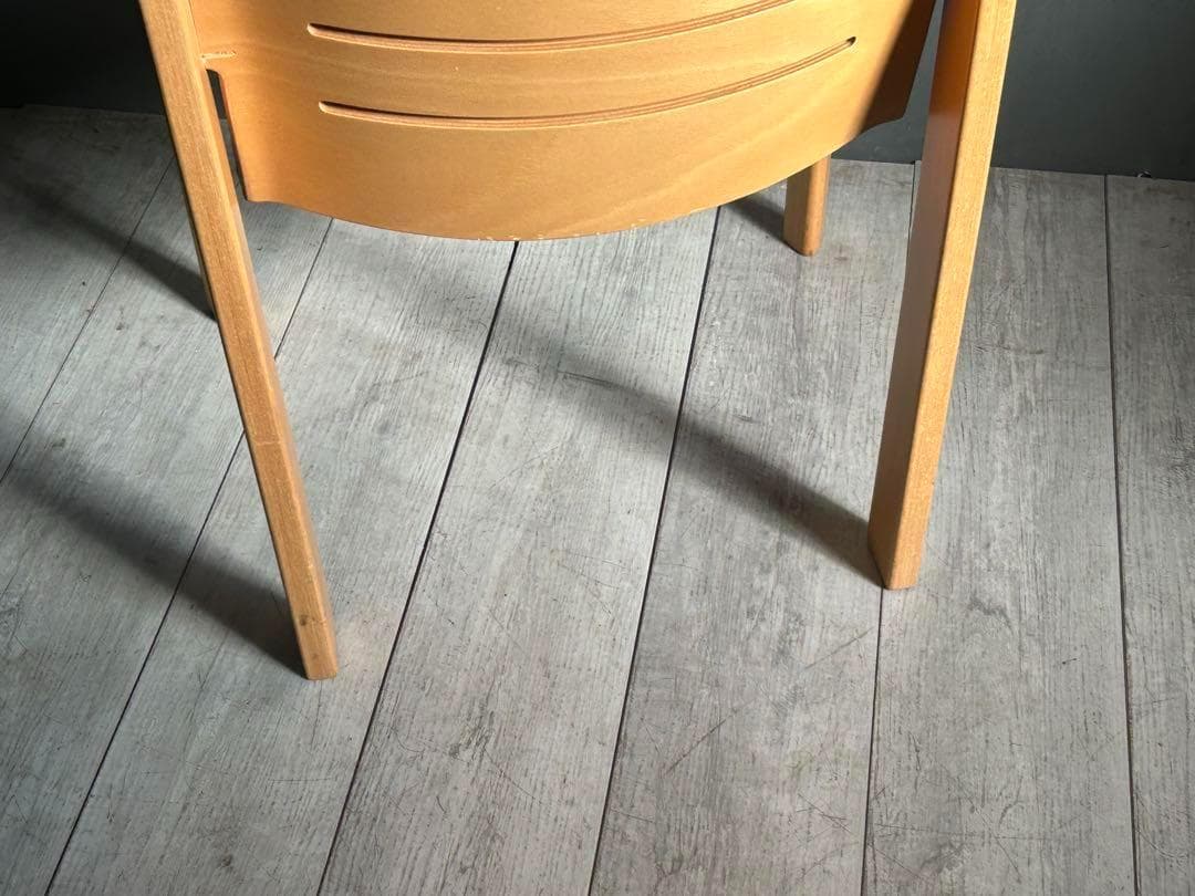 ③ マグヌスオルセン　デンマーク　MAGNUS OLESEN アームチェア　GG