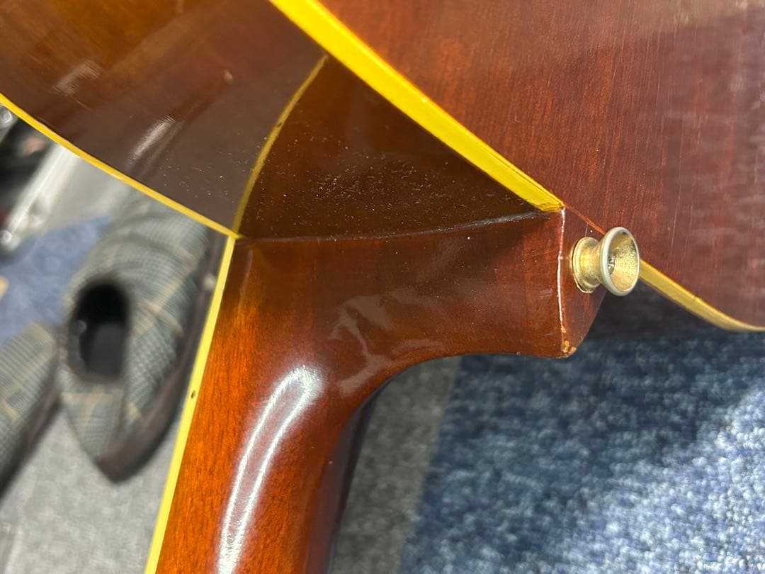 価格相談可【レア】Takamine Deluxe ゼロフレット　ハードケース付き