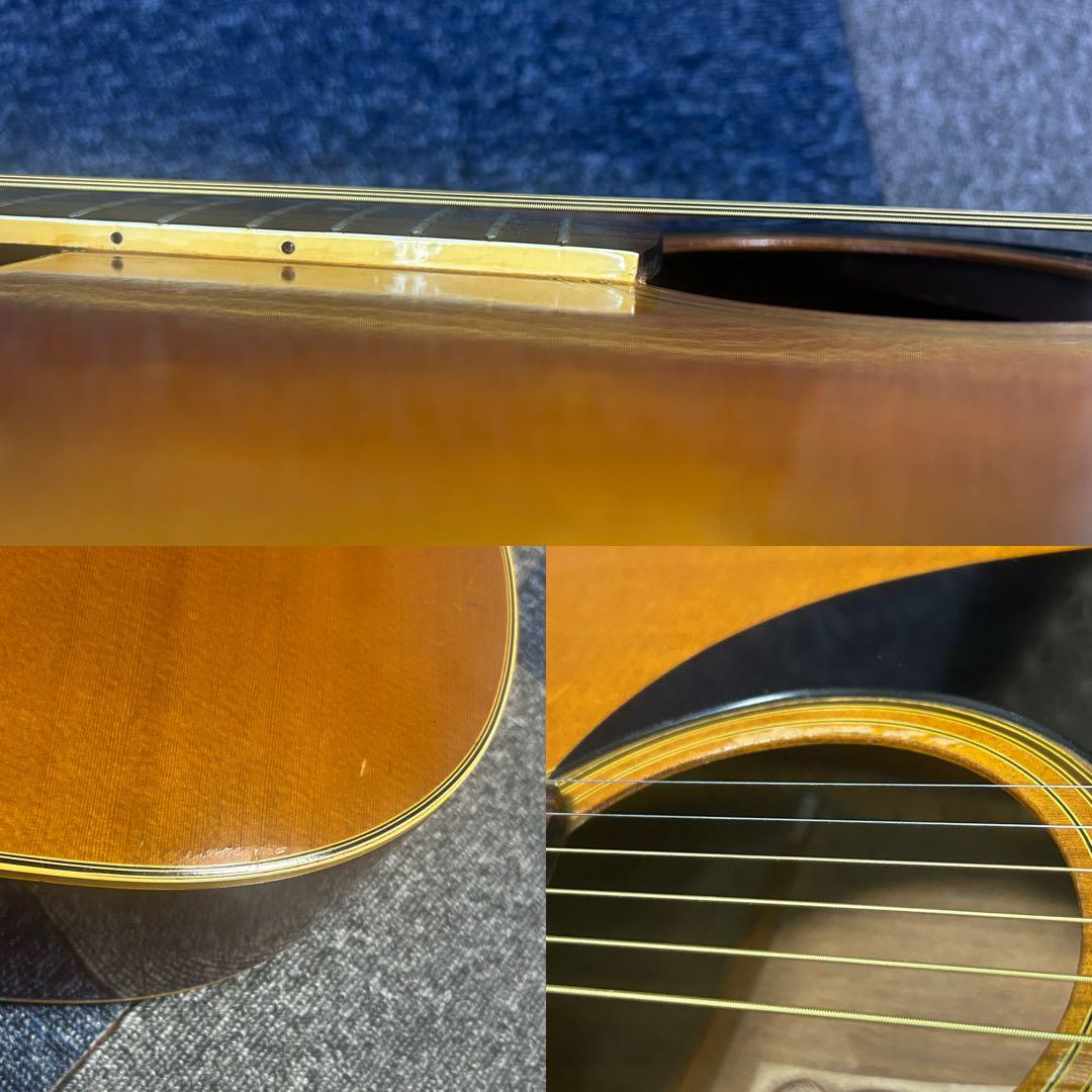 価格相談可【レア】Takamine Deluxe ゼロフレット　ハードケース付き