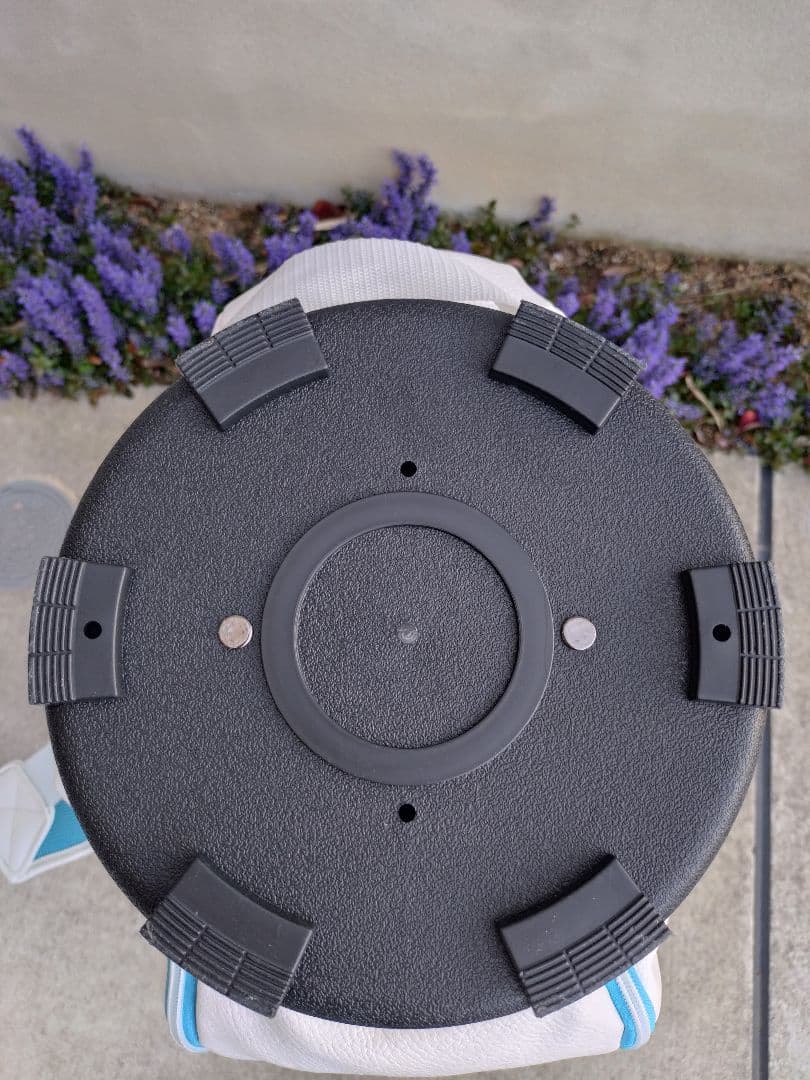 ロイヤルコレクション キャディバッグ  COLLECTION ホワイト