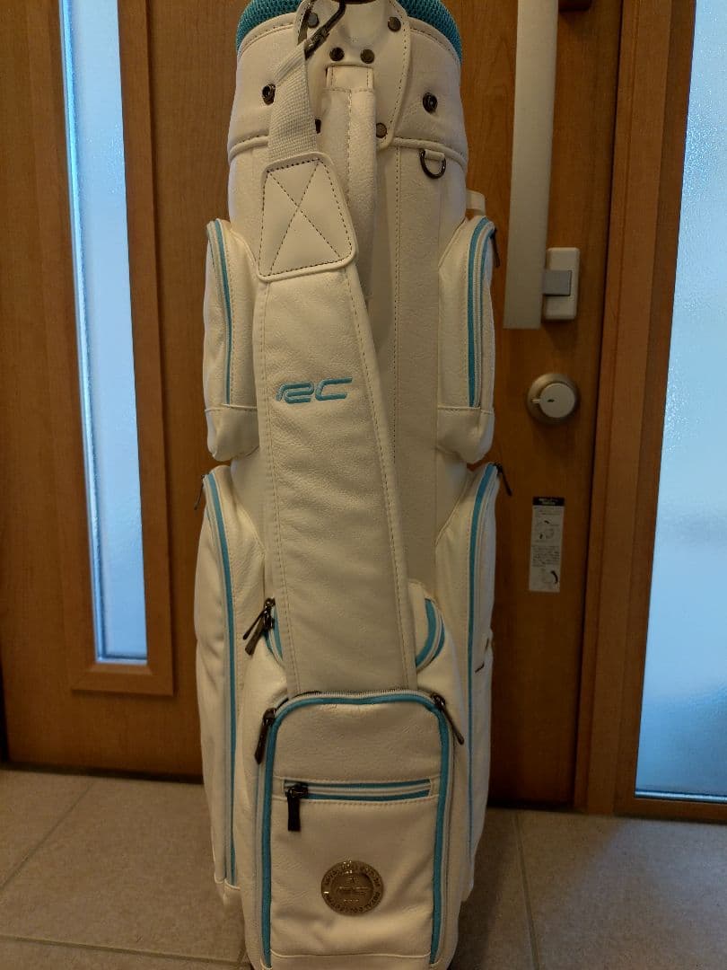 ロイヤルコレクション キャディバッグ  COLLECTION ホワイト