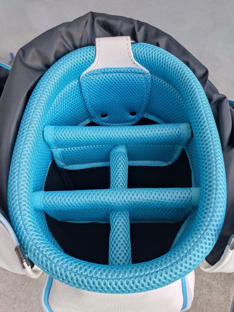 ロイヤルコレクション キャディバッグ  COLLECTION ホワイト