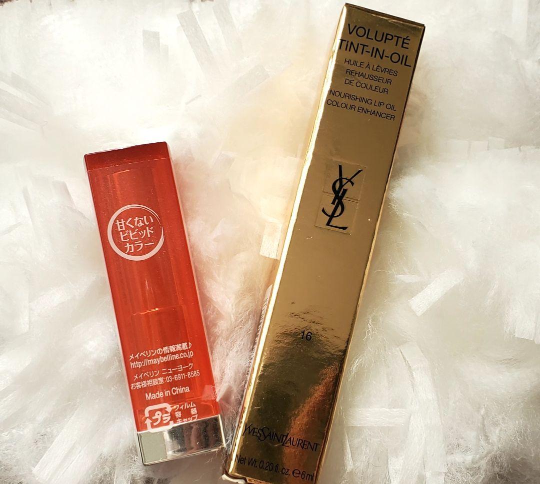 人気色イブサンローランのリップ