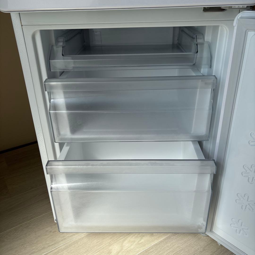 美品　Haier ハイアール　冷凍冷蔵庫 JR-NF148B 2020年製