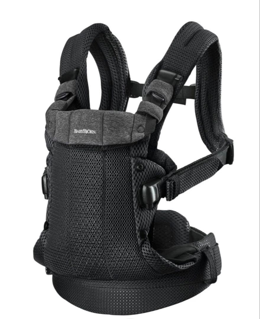 [ベビービョルン] ベビーキャリアHARMONY ハーモニー メッシュ ブラック