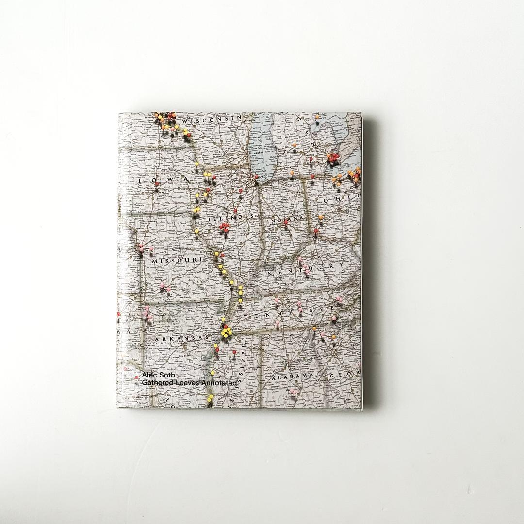 アート・デザイン・音楽 GATHERED LEAVES ANNOTATED by Alec Soth
