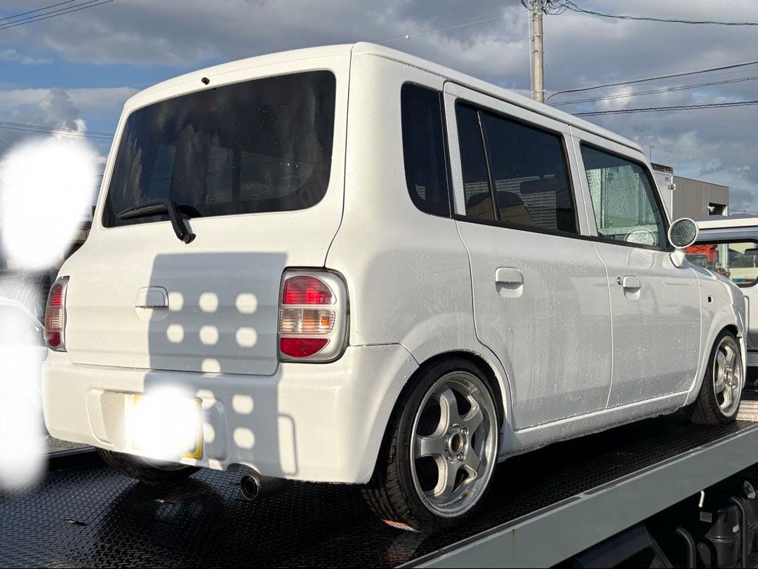 HE21S ラパンSS 4WD ターボ　AT