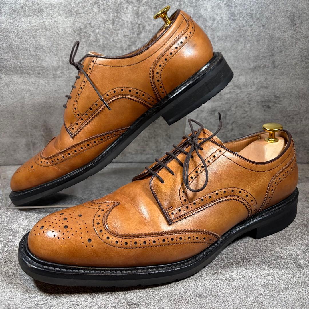 REGAL リーガル　レザー　ウイングチップ　TR15 ビジネスシューズ　27