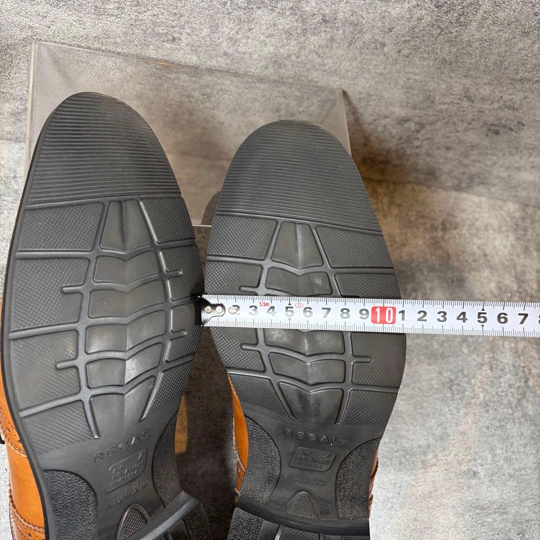 REGAL リーガル　レザー　ウイングチップ　TR15 ビジネスシューズ　27