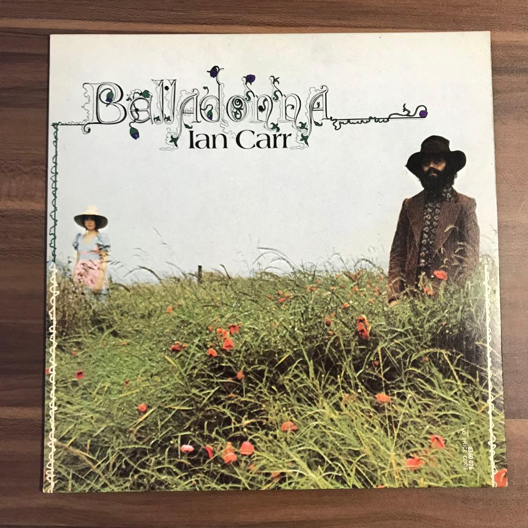 IAN CARR BELLADONNA レコードLP
