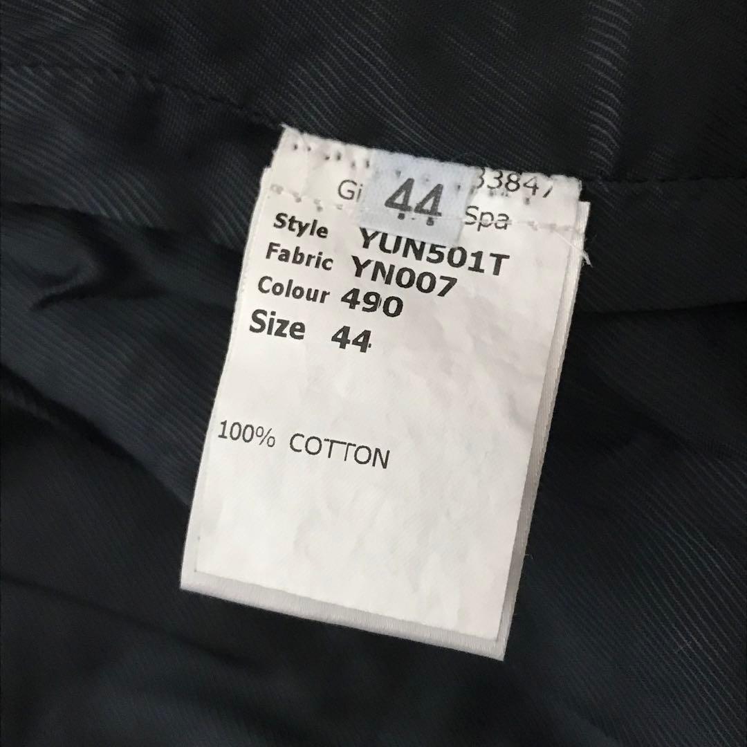 アーカイブ　00s HUSSEINCHALAYAN デニムジャケット　イタリア製