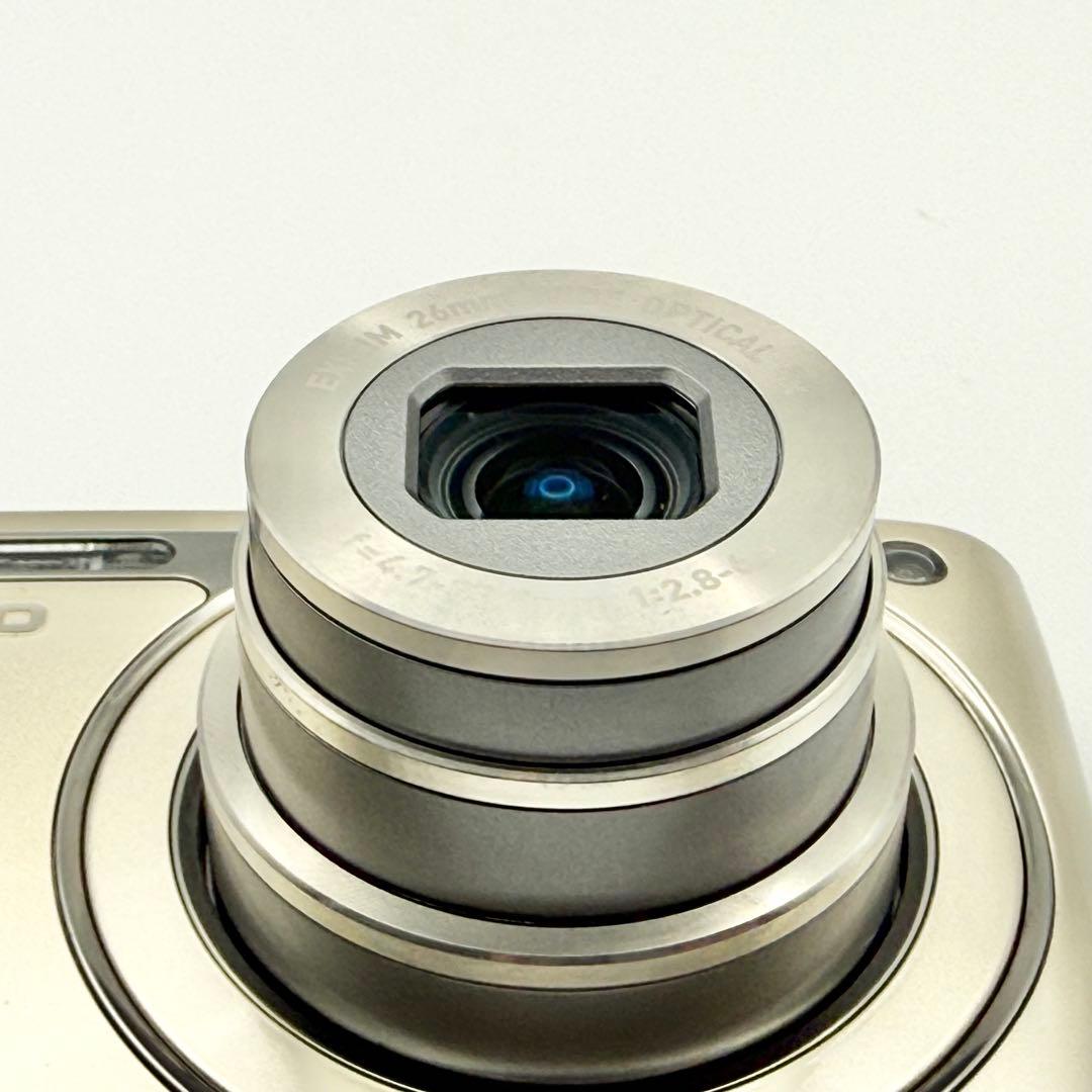 【美品】CASIO EX-Z2300 コンパクトデジタルカメラ 動作品 ゴールド