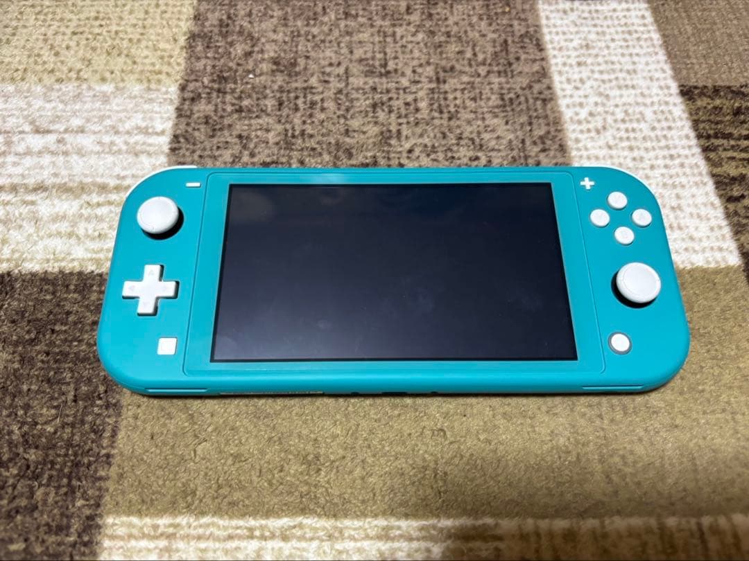Nintendo Switch ターコイズ 本体、充電器付き