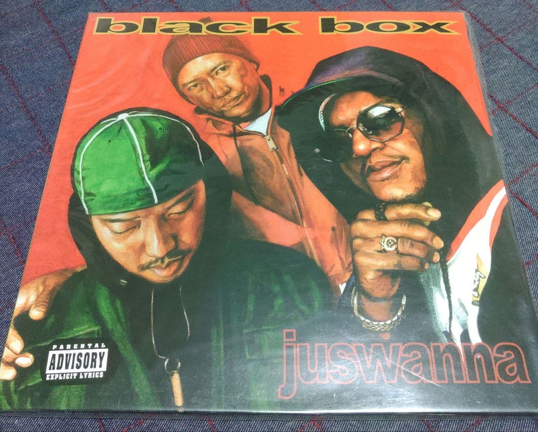 juswanna black box レア廃盤2lp 300ltd