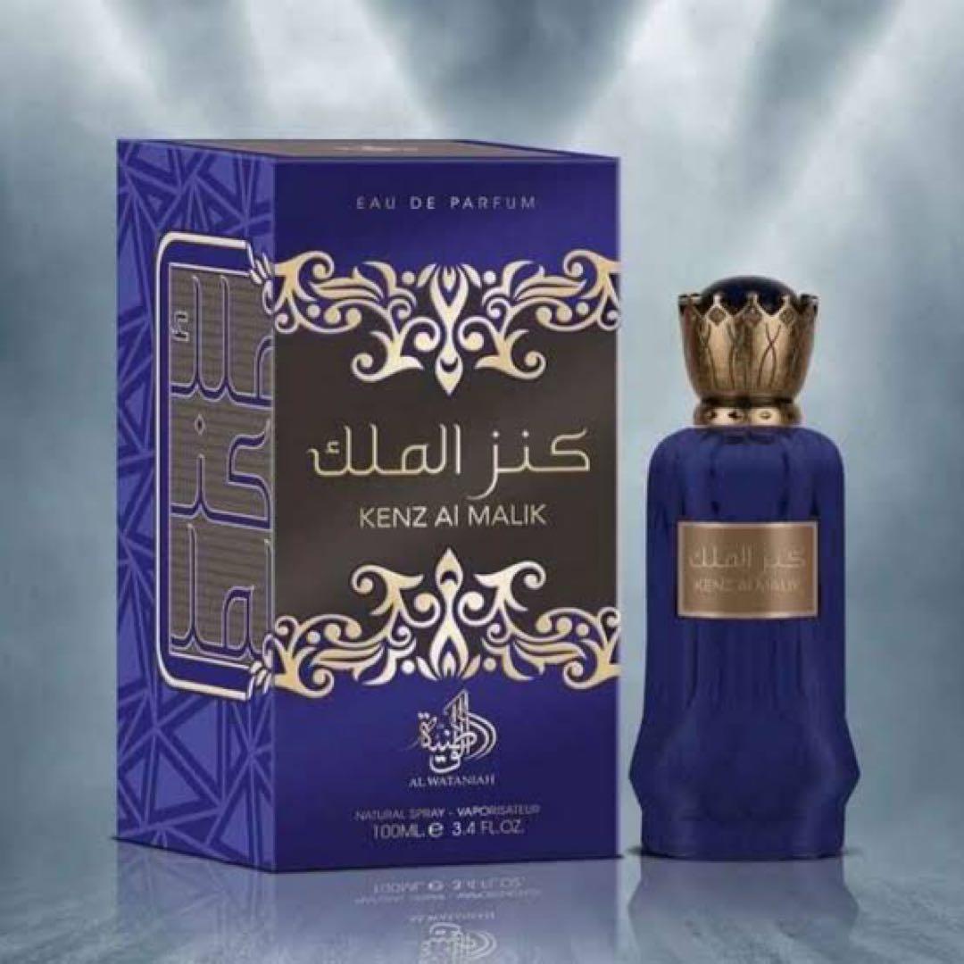 【新品】Kenz al Malik メンズ香水 正規品