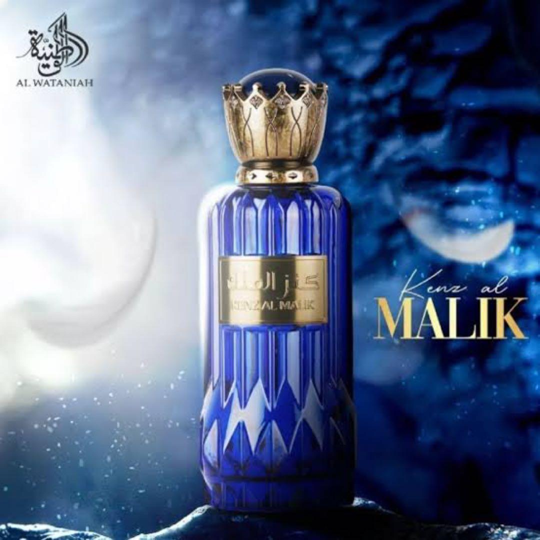 【新品】Kenz al Malik メンズ香水 正規品