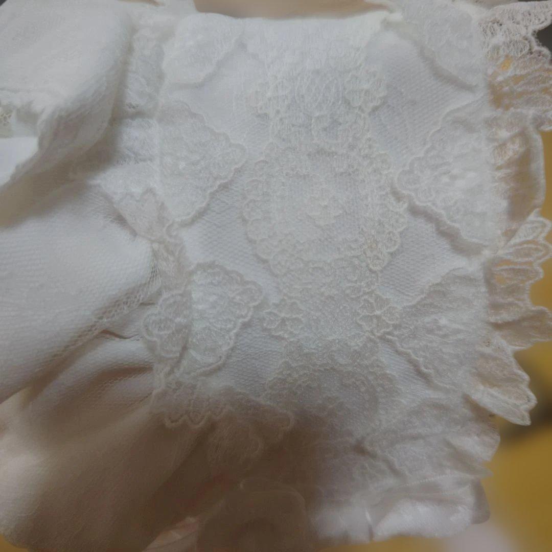 新品フリルヘッドドレスメタモルフォーゼ Angelic Pretty