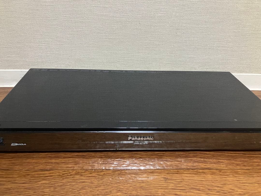 Panasonic DMR-BZT810 BDレコーダー DIGA ブルーレイ