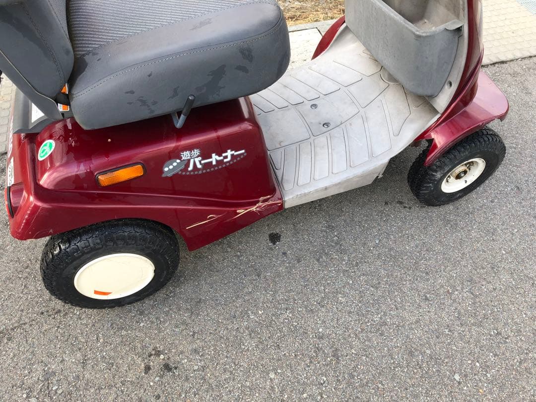 電動車椅子 シニアカー SERIO セリオ SBT40走行可能 訳アリ(B13)