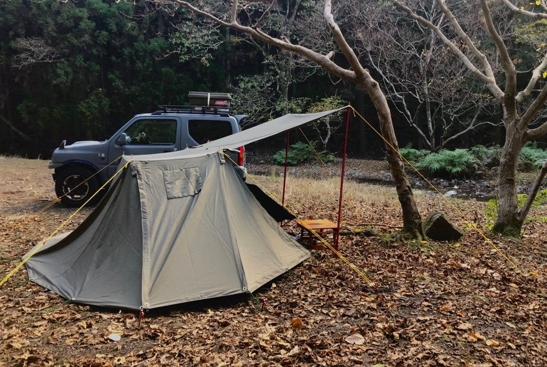 g*3様 ZIVETALIAN 蝦夷幕 壱　ジベタリアン　軍幕テント