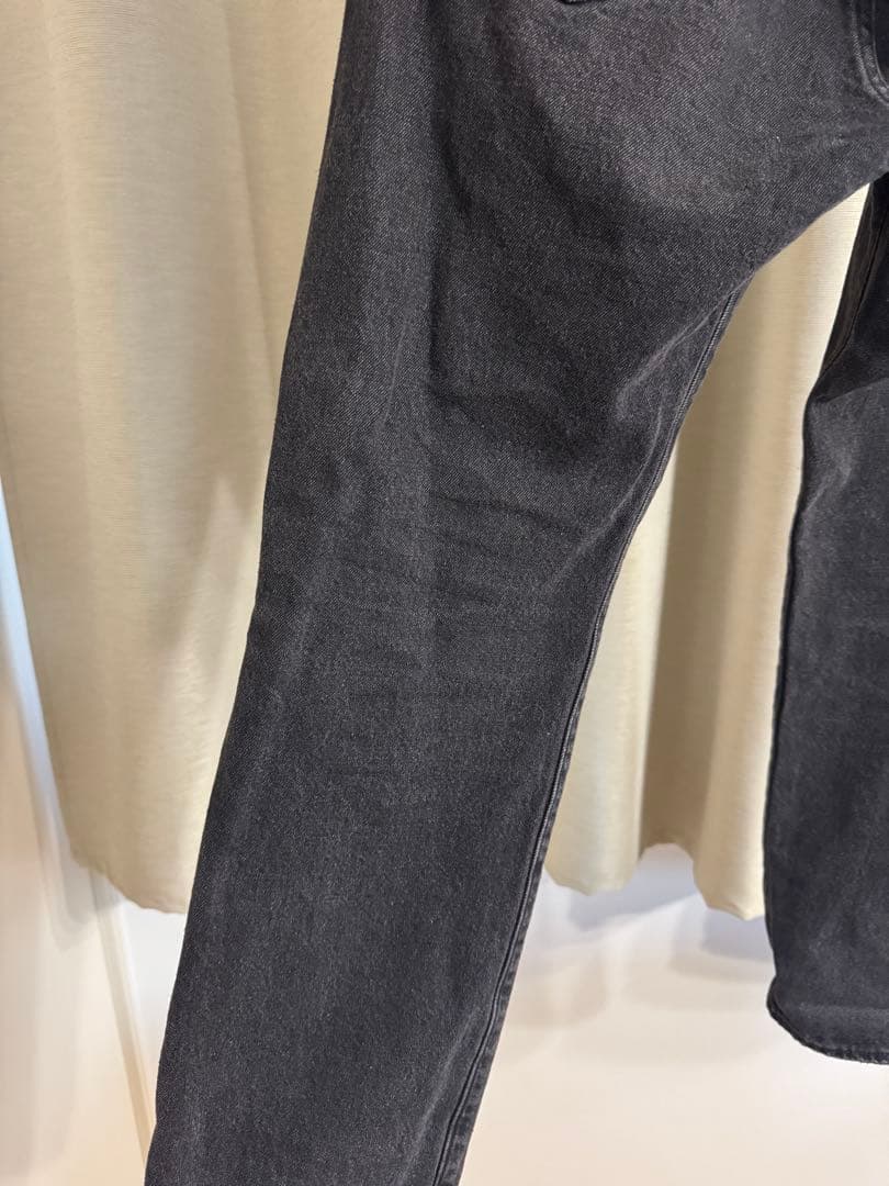 Levi’s リーバイス 30th 別注 ブラックデニム セットアップ(美品)