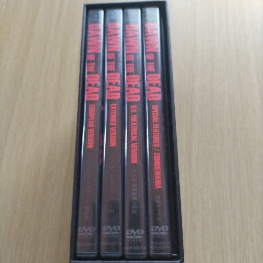 激レア　ゾンビ 新世紀完全版 5枚組DVD-BOX（ディレクターズバージョン）